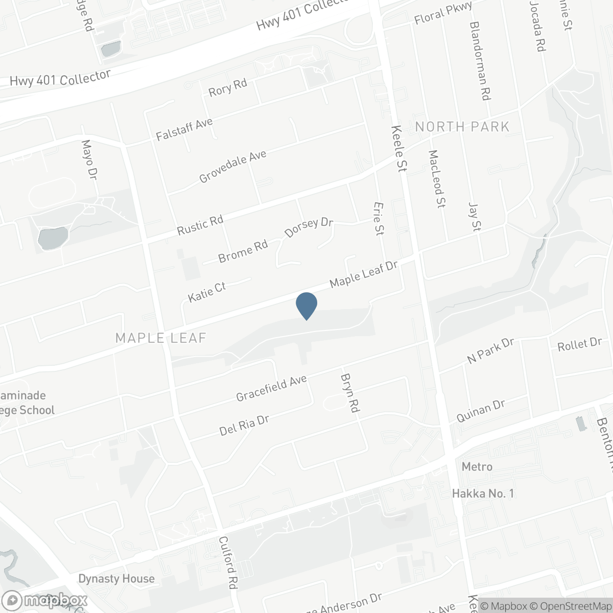 397 MAPLE LEAF DRIVE, Toronto, Ontario M6L 1P4